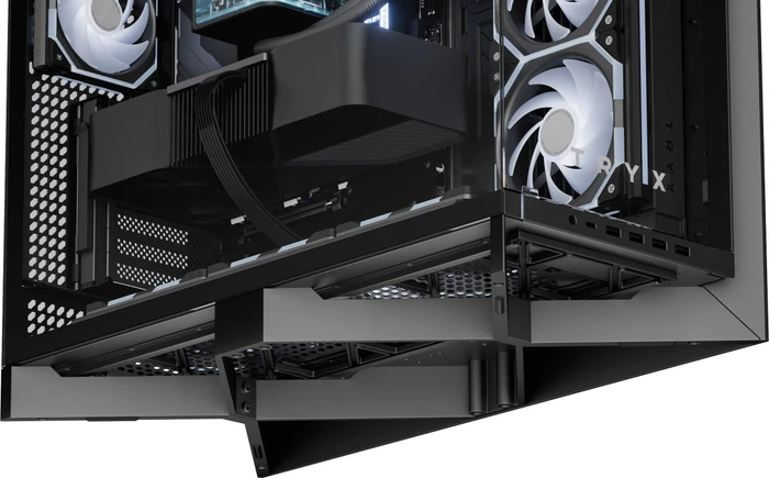 TRYX Luca L70 Black, Glasfenster