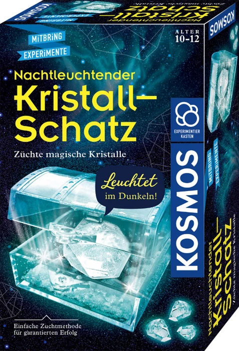 Kosmos Nachtleuchtender Kristall-Schatz