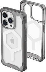 UAG Plyo Case with MagSafe für Apple iPhone 15 Pro ash/weiß