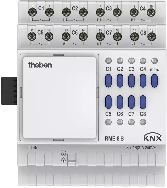 Theben RM S KNX, REG, Schaltaktor