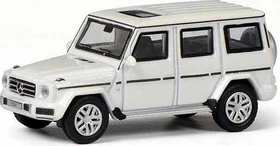 Schuco Mercedes-Benz G-Modell diamantweiß