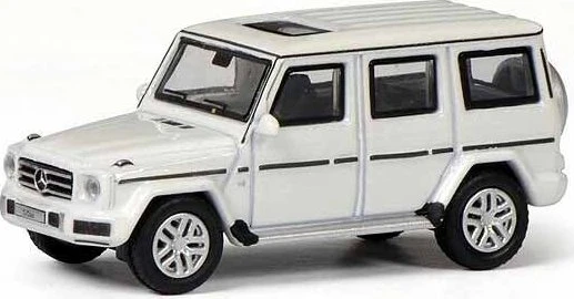 Schuco Mercedes-Benz G-Modell diamantweiß