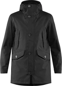 Fjällräven Kiruna Lite Funktionsmantel schwarz (Herren)