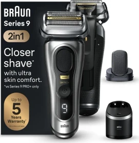 Braun Series 9 Pro+ 9597cc Wet&Dry