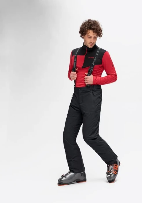 Maier Sports Anton 2.1 Skihose lang schwarz (Herren)