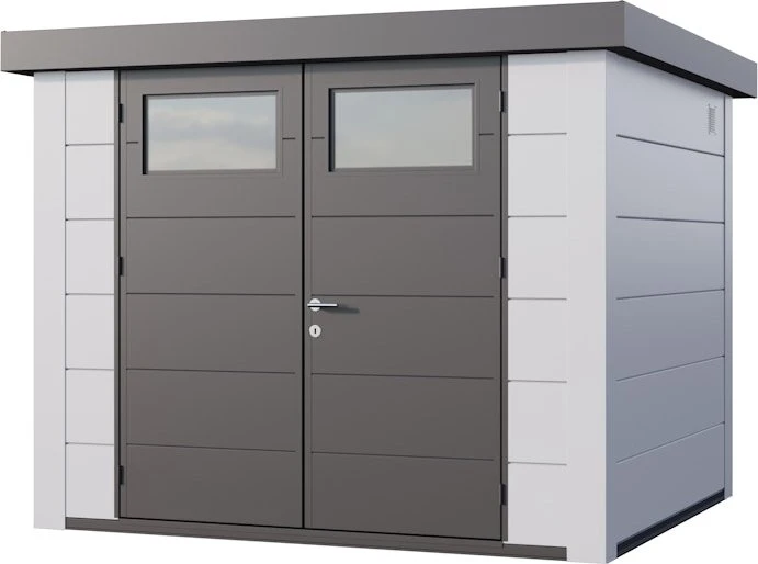 Telluria Classico 2724 Gerätehaus weiß/grau