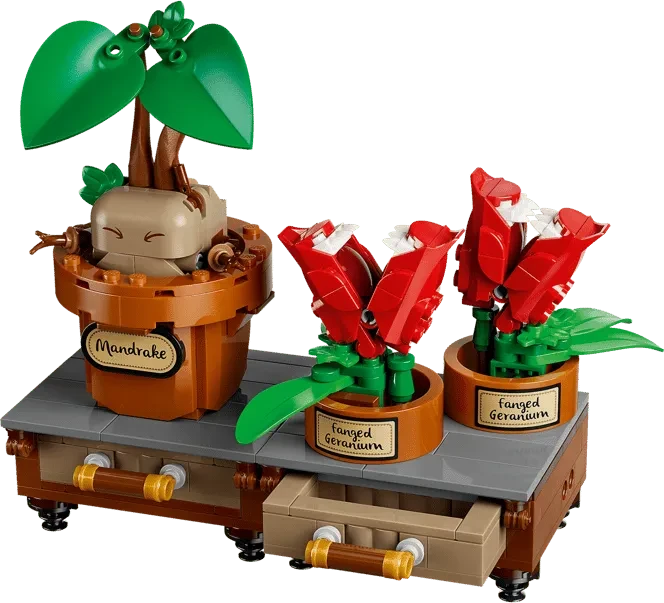 LEGO Harry Potter - Schloss Hogwarts: Kräuterkunde-Pflanzen