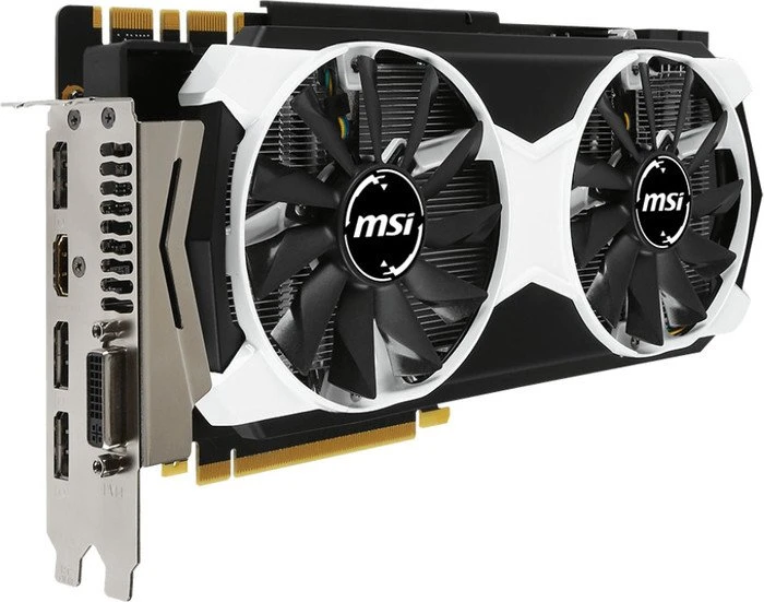 MSI GeForce GTX 980 Ti 6GD5T OC, 6GB GDDR5, DVI, HDMI, 3x DP