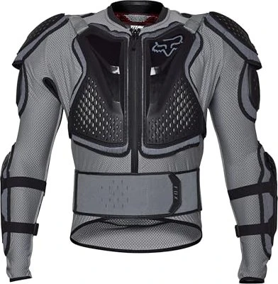 Fox Racing Titan Sport Jacke Protektor black camo