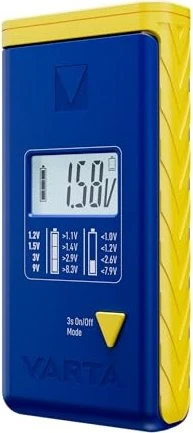 Varta LCD-Batterietester