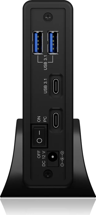 RaidSonic Icy Box IB-382H-C31, USB-C 3.1