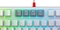 Cherry Xtrfy K4V2 TKL, Retro, grau, LEDs RGB, MX2A RGB RED, USB, DE Vorschaubild