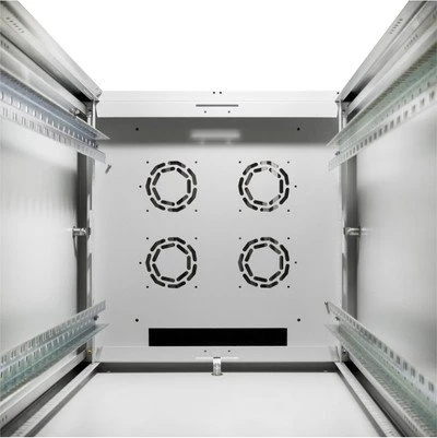 Digitus Professional Dynamic Basic Serie Wandschrank 32HE, Sicherheitsglastür, IP2X, grau, 600mm tief