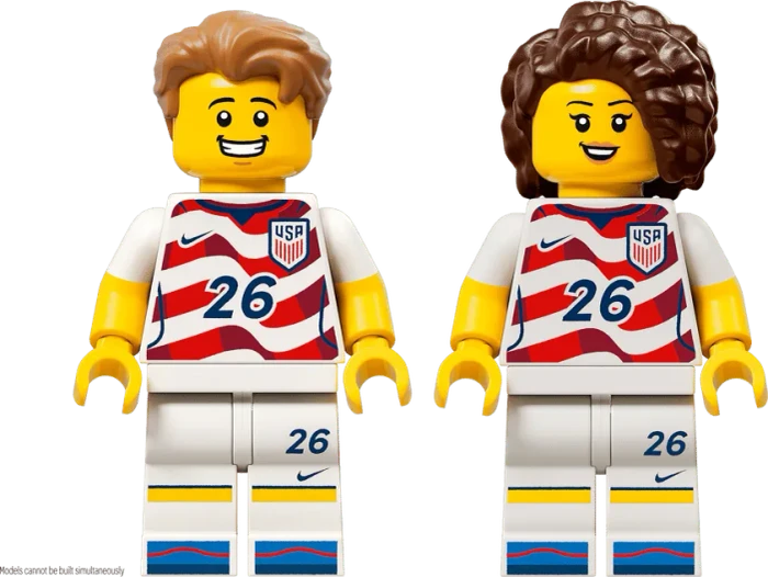 LEGO Editions - Trikot der US-Fußballnationalmannschaft 2026