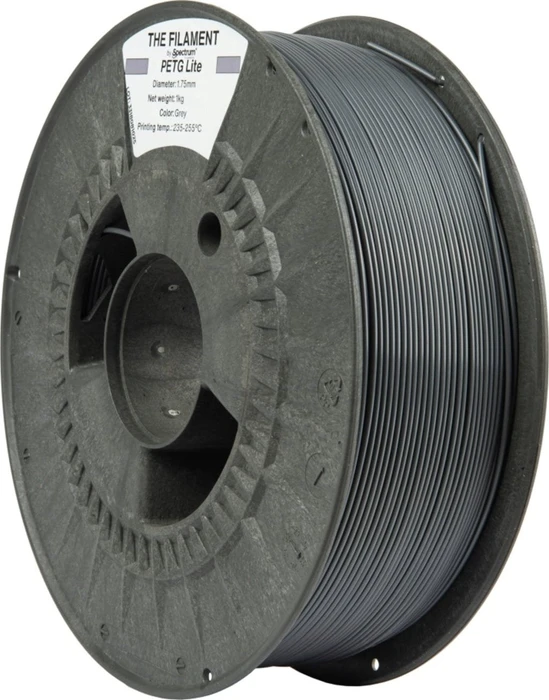 Spectrum PETG, grau, Spule, 1.75mm, 1.00kg