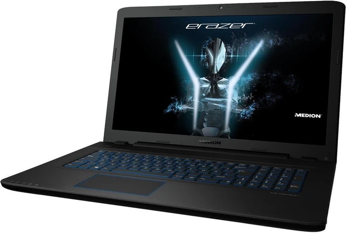 Medion Erazer P7648, Core i7-7500U, 16GB RAM, 256GB SSD, 1TB HDD, GeForce GTX 950M, DE