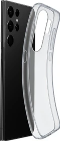 Cellularline Fine Cover für Samsung Galaxy S24 Ultra transparent