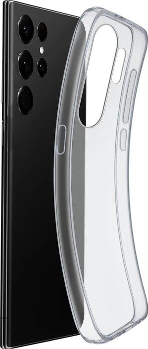 Cellularline Fine Cover für Samsung Galaxy S24 Ultra transparent