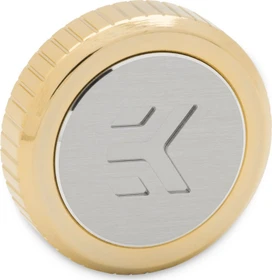 EK Water Blocks Quantum Line EK-Quantum Torque Plug mit Logo, G1/4", gold