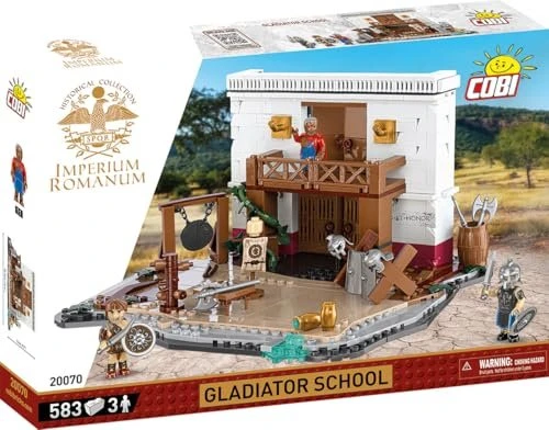 Cobi Imperium Romanum Gladiatorenschule