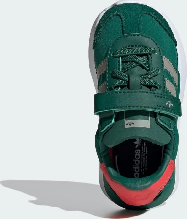 adidas Country XLG collegiate green/silver pebble/bright red (Junior)