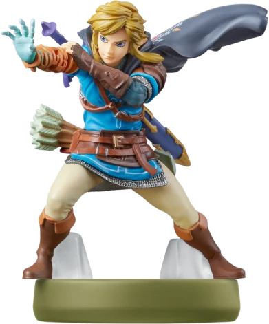 Nintendo amiibo Figur The Legend of Zelda Collection Tears of the Kingdom Link (Switch/WiiU/3DS)