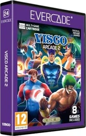 Blaze Entertainment Evercade Game Cartridge - Visco Arcade 2