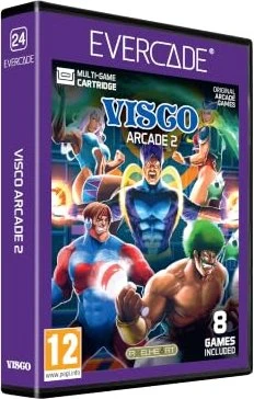Blaze Entertainment Evercade Game Cartridge - Visco Arcade 2
