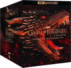 Game of Thrones Season 1-8 (4K Ultra HD)