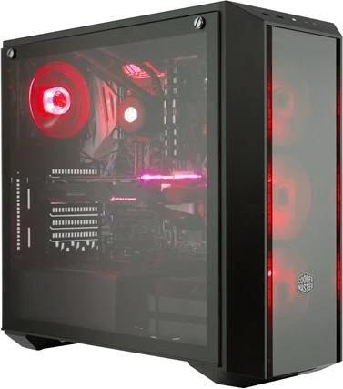 Cooler Master MasterBox Pro 5 RGB, Glasfenster