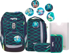 Ergobag Pack TraumzauBär Schulrucksack-Set, 6-tlg.