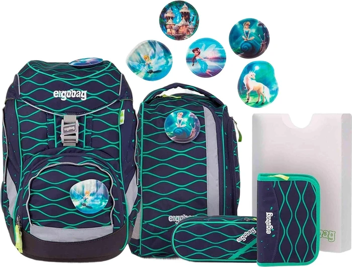 Ergobag Pack TraumzauBär Schulrucksack-Set, 6-tlg.
