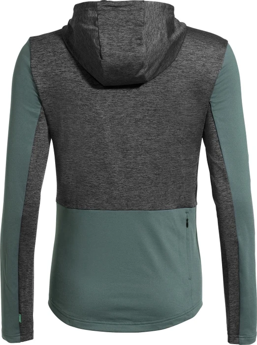 Vaude Qimsa Trikot langarm dusty forest (Damen)
