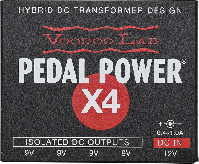 Voodoo Lab Pedal Power X4