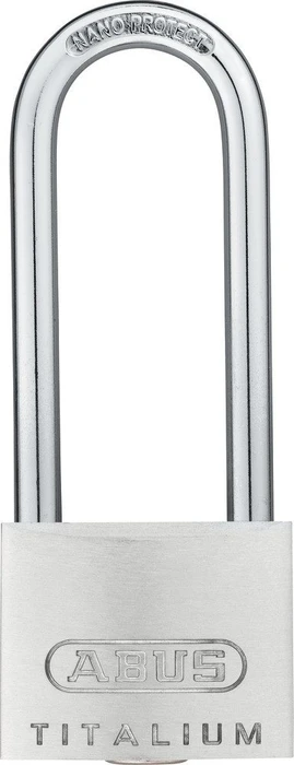 ABUS 64 Titalium 64TI/40HB63, verschiedenschließend, Vorhängeschloss
