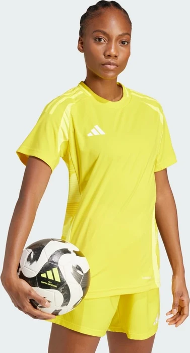 adidas Tiro 24 Competition Match Trikot kurzarm team yellow (Damen)