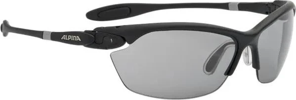 Alpina Twist Three 2.0 VL schwarz matt/grau