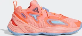 adidas Exhibit A acid red/sky rush/shadow navy
