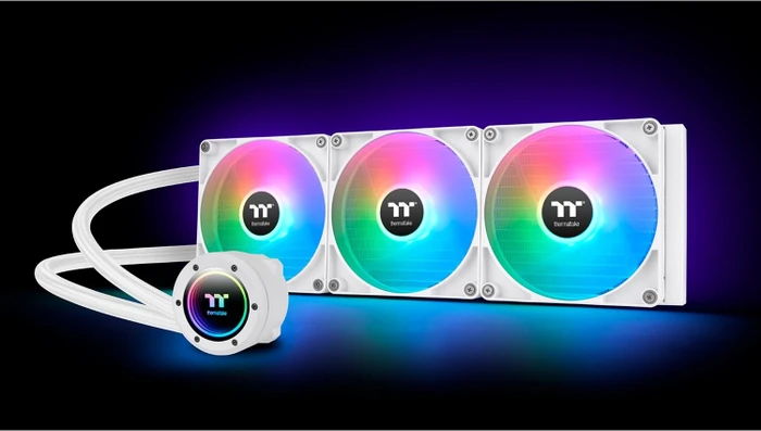 Thermaltake TH420 V2 ARGB Sync Snow Edition weiß
