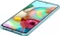 Samsung Silicone Cover für Galaxy A71 blau Vorschaubild