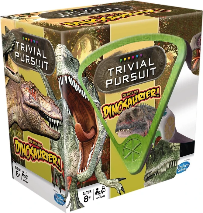 Trivial Pursuit Dinosaurier