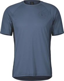 Scott Trail Flow Pro Trikot kurzarm metal blue (Herren)