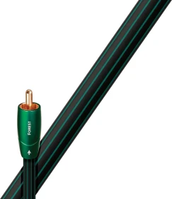 Audioquest Forest Koaxial Audio Cinch Kabel 1.5m