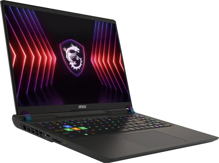 MSI Vector 16 HX A14VIG-826, Cosmos Gray, Core i9-14900HX, 32GB RAM, 1TB SSD, GeForce RTX 4090, DE