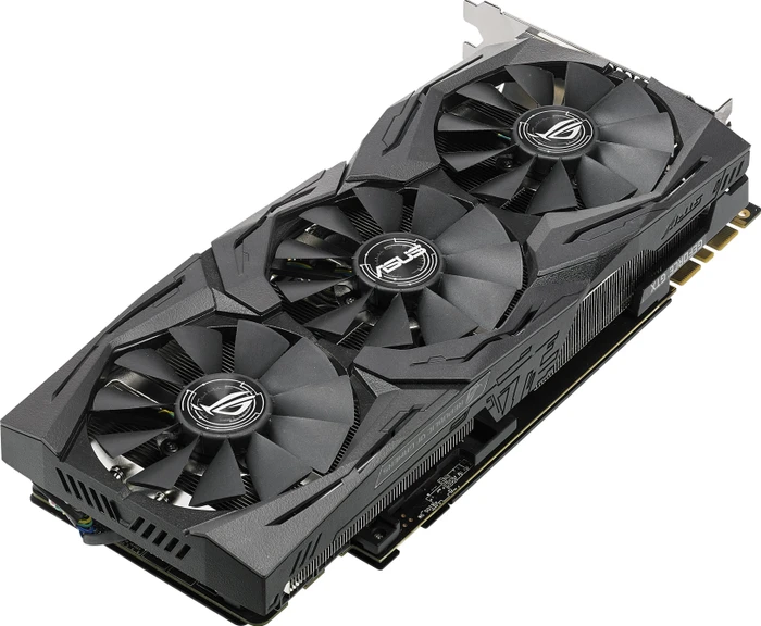 ASUS ROG Strix GeForce GTX 1080 Ti OC, ROG-STRIX-GTX1080TI-O11G-GAMING, 11GB GDDR5X, DVI, 2x HDMI, 2x DP