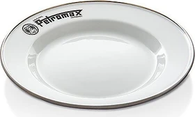 Petromax Emaille 2 Stück 22cm Teller weiß