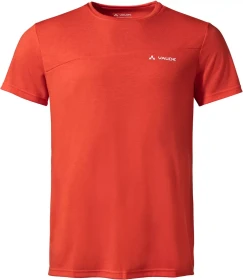 Vaude Sveit Funktionsshirt kurzarm glowing red (Herren)