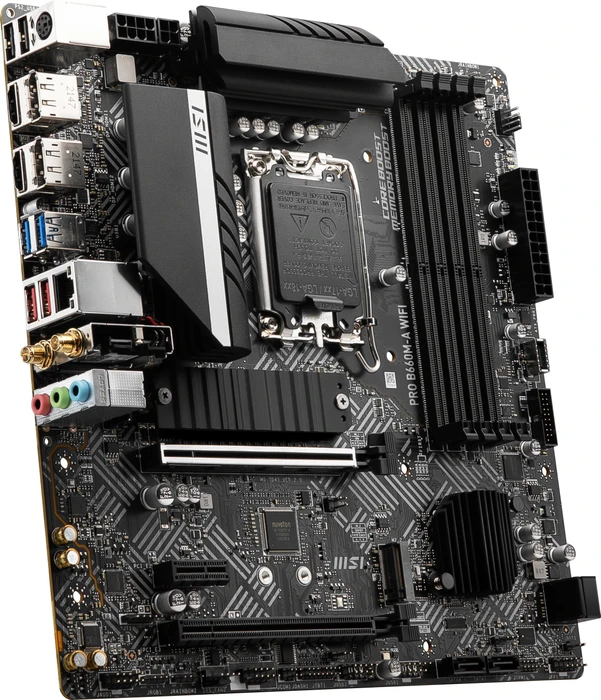 MSI PRO B660M-A WIFI (Intel 1700)