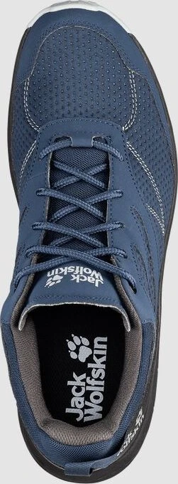 Jack Wolfskin Woodland Texapore Low dark blue/phantom (Herren)