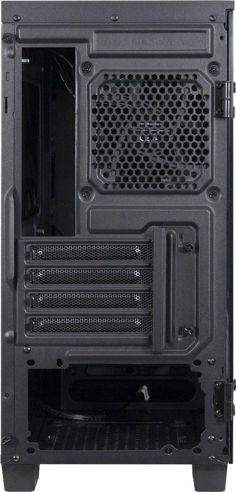 Inter-Tech X-608 Infinity, Glasfenster